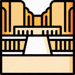 埃及建筑图标