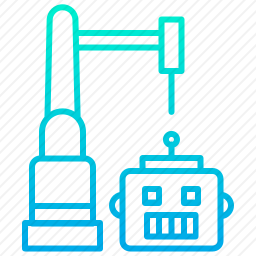 机器人图标
