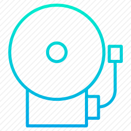 上课铃图标