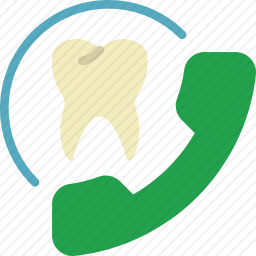 牙科咨询图标