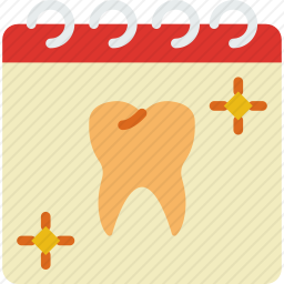 看牙时间图标