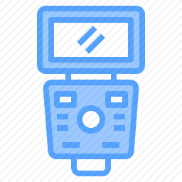 相机闪光灯图标