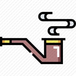 烟斗图标