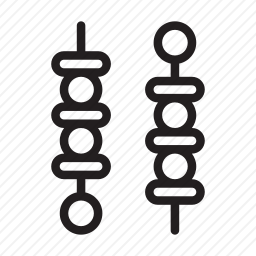 烤肉串图标