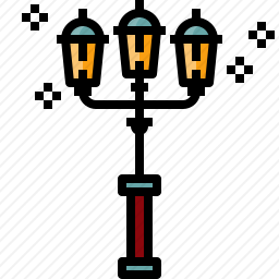 路灯图标