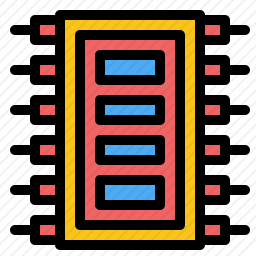 芯片图标