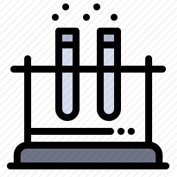 试管图标