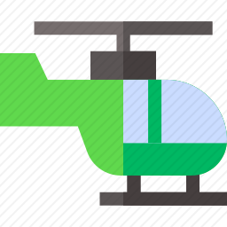 直升机图标