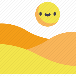 沙漠图标