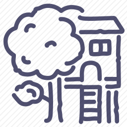 <em>树屋</em>图标