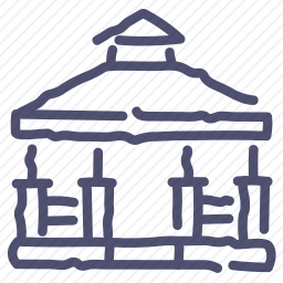 <em>亭阁</em>图标