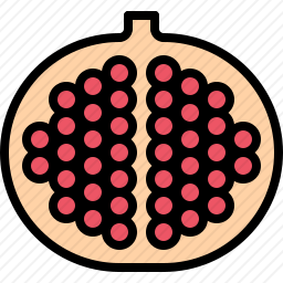 石榴图标