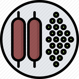 Lyulya烤肉串图标