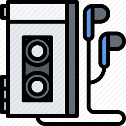 MP3播放器图标