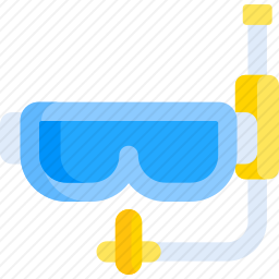 潜水面罩图标