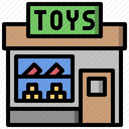 玩具店图标