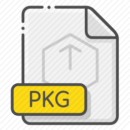 <em>PKG</em>图标