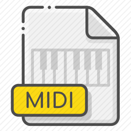 <em>MIDI</em>图标