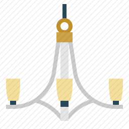 吊灯图标