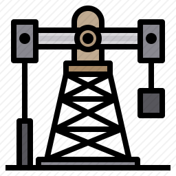 石油开采图标