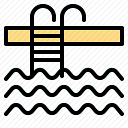 <em>泳池</em>图标