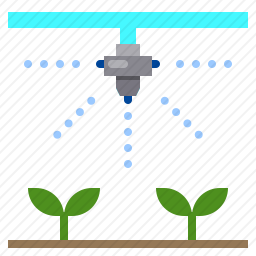 浇水图标