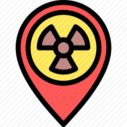 核能源位置图标