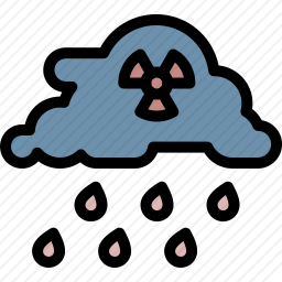 酸雨图标