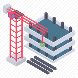 建设图标