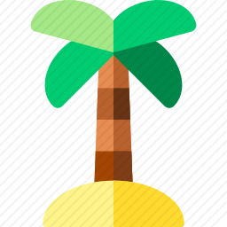 棕榈树图标