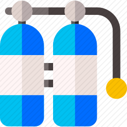 氧气罐图标