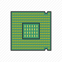 处理器图标