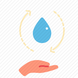 水图标