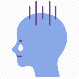 悲伤图标