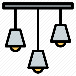 吊灯图标