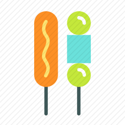 热狗图标