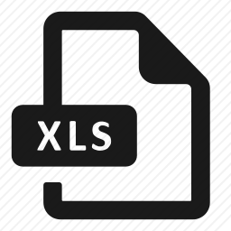 <em>XLS</em>图标