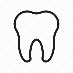 牙齿图标