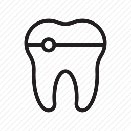 牙齿图标