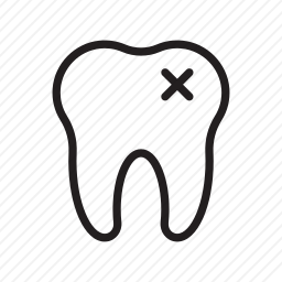牙齿图标