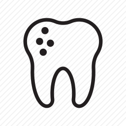 牙齿图标
