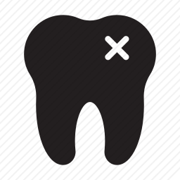 牙齿图标