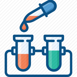 试管图标