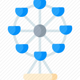 摩天轮图标
