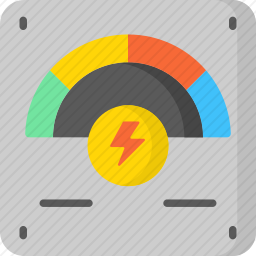电压表图标