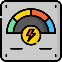 电压表图标