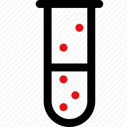 试管图标