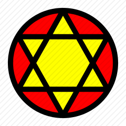 <em>六</em><em>芒</em><em>星</em>图标