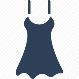 吊带裙图标
