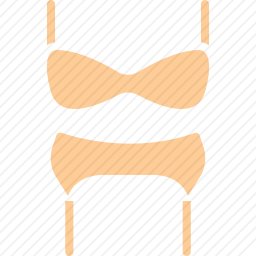 比基尼图标